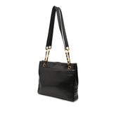 シャネル ココマーク トートバッグ ワンショルダーバッグ ブラック キャビアスキン レディース CHANEL 【中古】